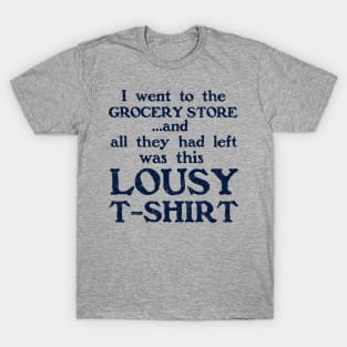 Grocery Shopping T-Shirt